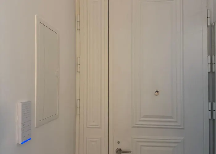 Apartmán Cosy And Urban Fuenfhaus Hideaway Near U4 & U6 *
