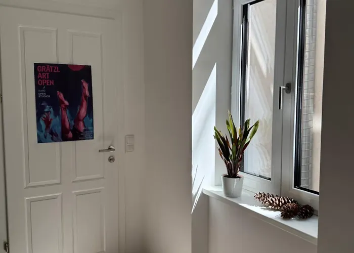 Apartmán Cosy And Urban Fuenfhaus Hideaway Near U4 & U6 *